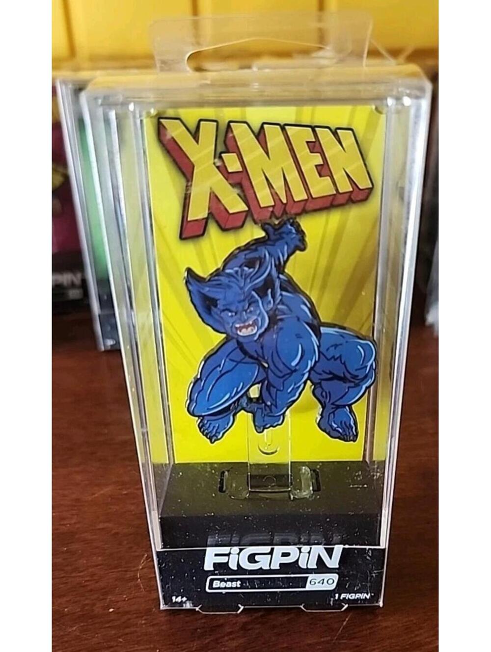 FiGPiN X-Men Beast #640 Collectable FigPin